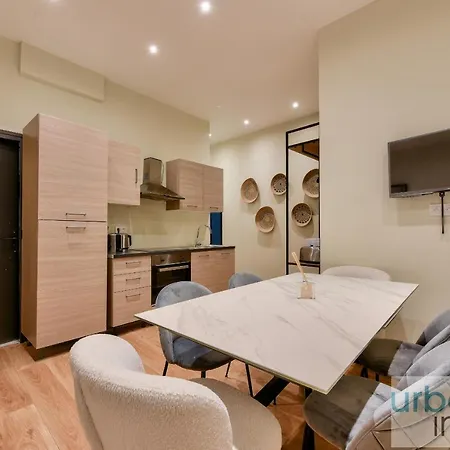 Urban Flat 159 - Charming 3Bdr Flat In Paris Apartment Exterior photo