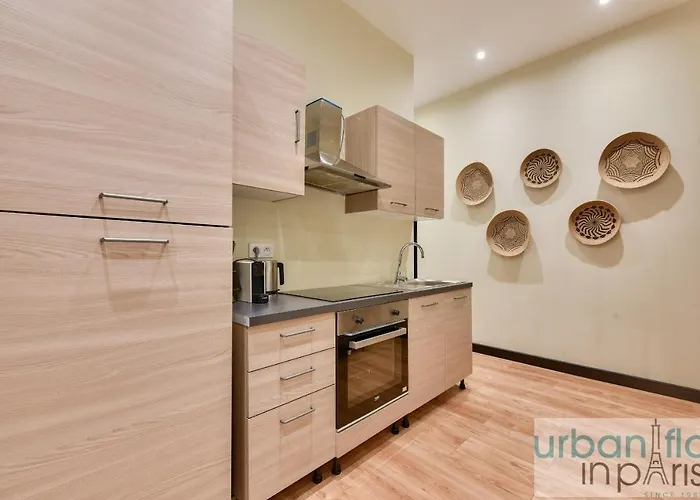 Urban Flat 159 - Charming 3Bdr Flat In Paris