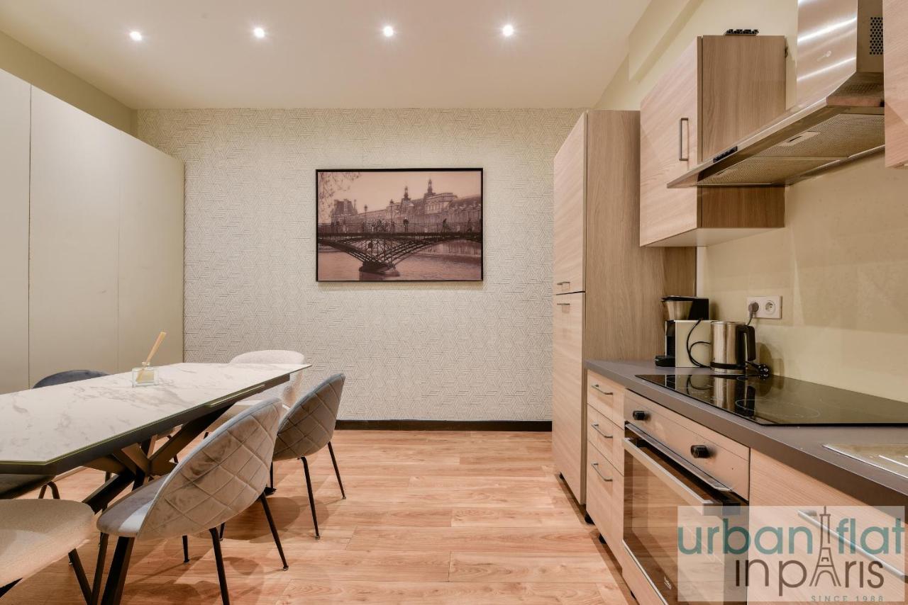 Urban Flat 159 - Charming 3bdr Flat In Parigi