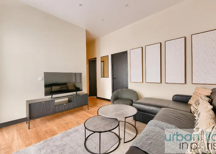 Urban Flat 159 - Charming 3Bdr Flat In Paris