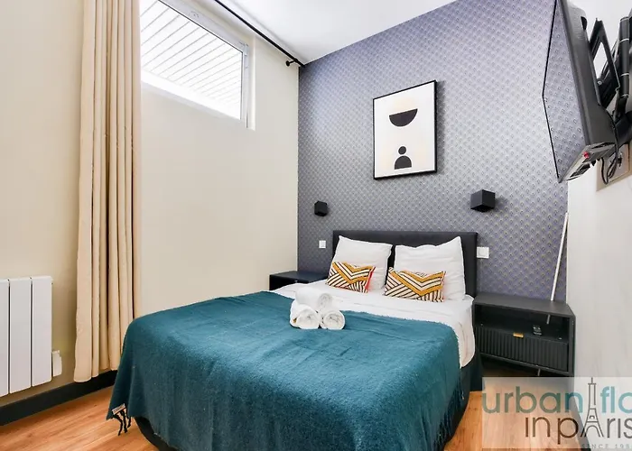Urban Flat 159 - Charming 3Bdr Flat In Paris