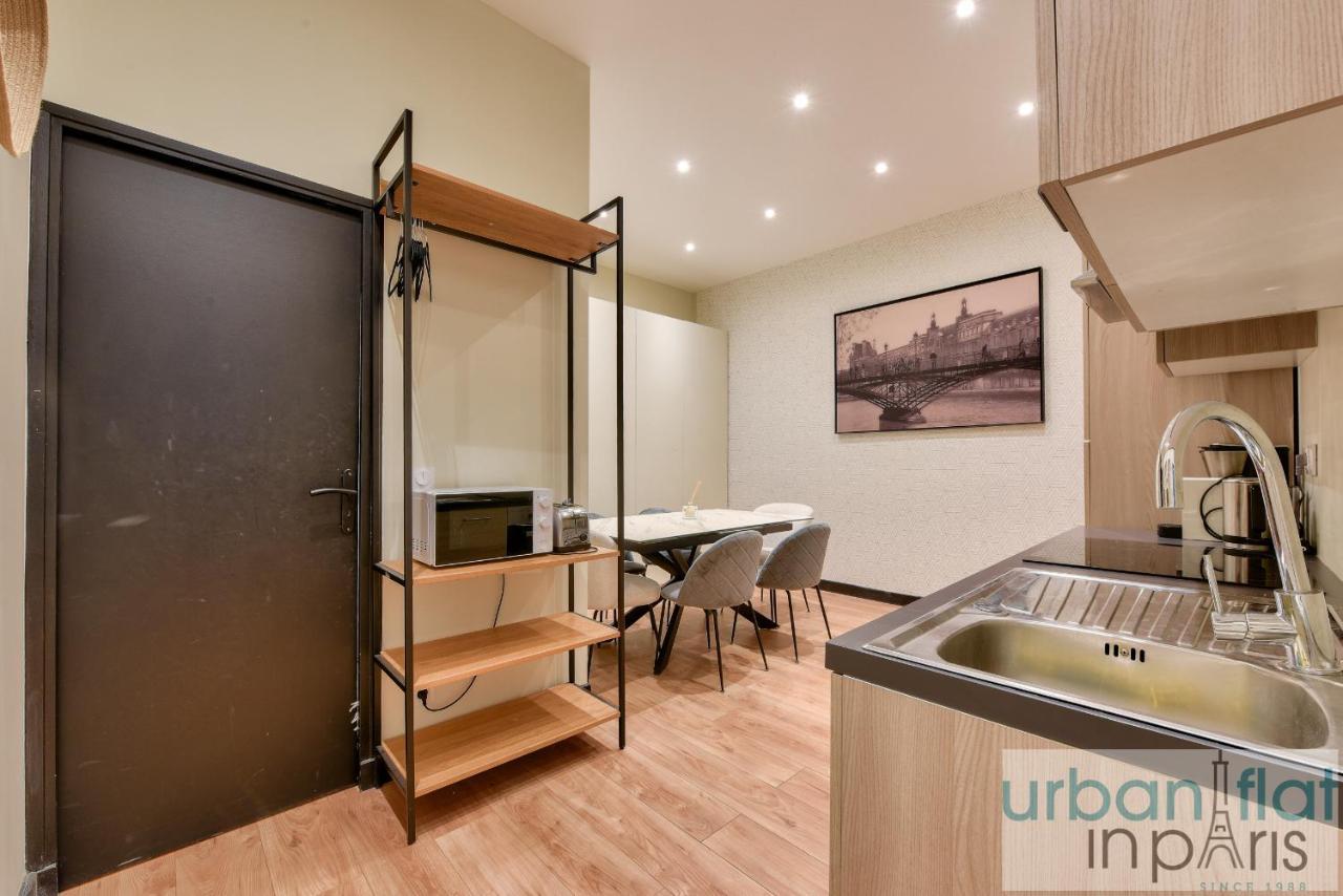 Urban Flat 159 - Charming 3bdr Flat In Appartement Parijs